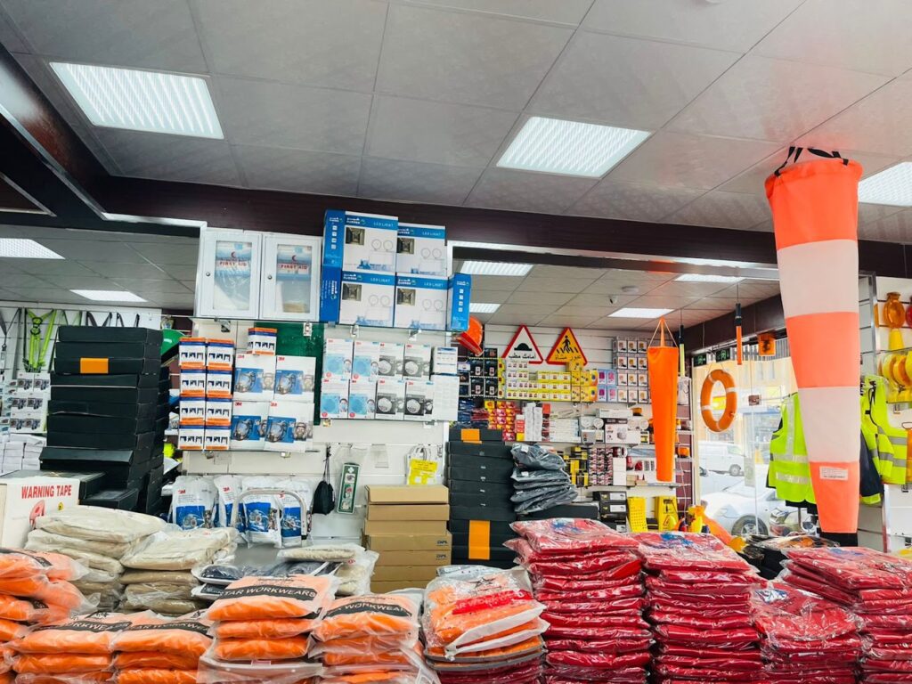 safety equipment suppliers in dammam