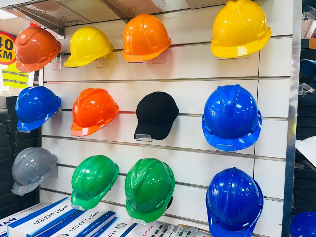 safety equipment suppliers in dammam