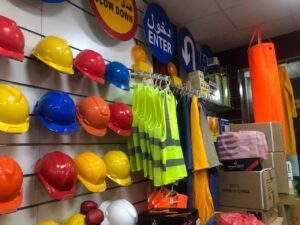 safety equipment suppliers in dammam